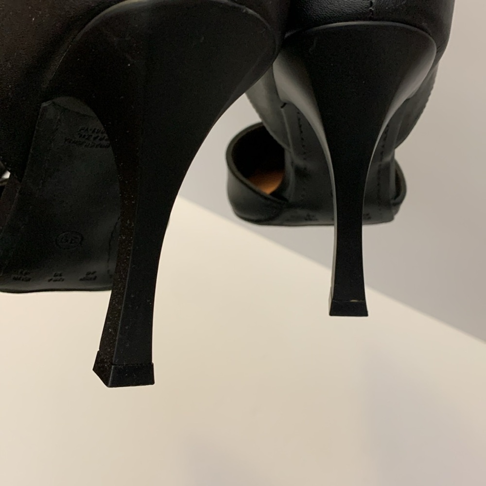 ES EUROSTUDIO Industria Brasilera Elegant Black Women's Heels - Picture 5 of 11